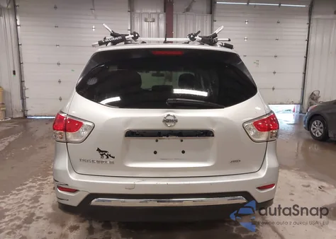 2015 Nissan Pathfinder S from USA, damaged, VIN 5N1AR2MM8FC692482